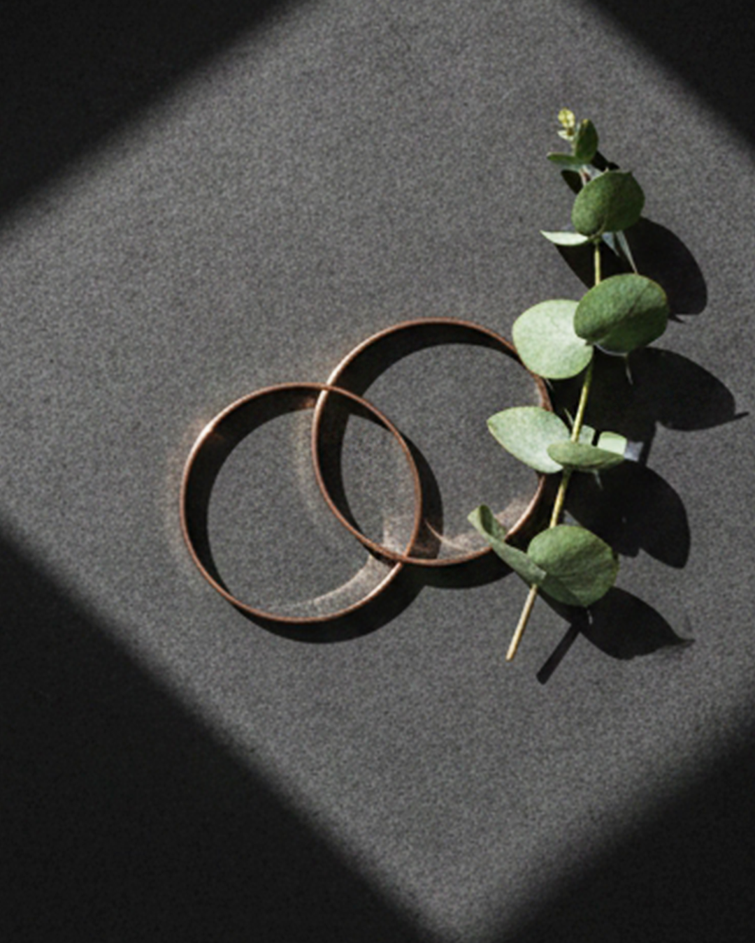 Rose-Tone Metal Duo Bangle Set. - Image 3